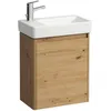 Image de Laufen Set Complet 480, Lave-mains Pro S, 1 Trou De Robinetterie