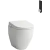 Image de Laufen Cleanet Pro Lite Wc Au Sol, Wc Douche Sur Pied Lite Sans