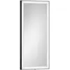 Image de Miroirs LAUFEN YVA, éclairage indirect par LED sur le pourtour, 375x40x800mm, H4484500YV4501