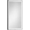 Image de Miroirs LAUFEN YVA, éclairage indirect par LED sur le pourtour, 450x40x800mm, H4484600YV4501