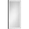 Image de Miroirs LAUFEN YVA, éclairage indirect par LED sur le pourtour, 500x40x1000mm, H4484700YV4501