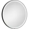 Image de LAUFEN YVA Miroirs, rond, éclairage indirect par LED sur le pourtour, 600x40x600mm, H4485000YV4501