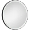 Image de Laufen Yva Miroirs, Rond, Éclairage Indirect Par Led Sur Le