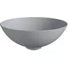 Image de LAUFEN CHARACTERS Cuvette de lavabo, ronde, sans trou pour robinet, sans trop-plein, 360x360x137mm, H512CA27101121