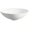 Image de LAUFEN CHARACTERS Cuvette de lavabo, ronde, sans trou pour robinet, sans trop-plein, 450x450x149mm, H512CA57571121