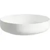 Image de LAUFEN SONDO Cuvette de lavabo, ronde, sans trou pour robinet, sans trop-plein, 450x450x119mm, H512SO50001121