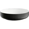 Image de LAUFEN SONDO Cuvette de lavabo, ronde, sans trou pour robinet, sans trop-plein, 450x450x119mm, H512SO5B991121
