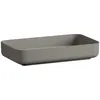 Image de Laufen Stream Vasque, Rectangulaire, Sans Trou Pour Robinet, Sans