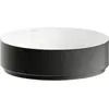 Image de LAUFEN UNISONO Cuvette de lavabo, ronde, sans trou pour robinet, sans trop-plein, 400x400x116mm, H512UO4B991121
