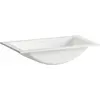 Image de LAUFEN CLASSICS Lavabo à encastrer par le bas, rectangulaire, sans percement pour la robinetterie, sans trop-plein, 526x290x143mm, blanc brillant, H513CL20001121