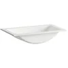 Image de Laufen Classics Lavabo À Encastrer Par Le Bas, Rectangulaire,
