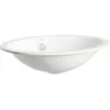 Image de Laufen Form Lavabo À Encastrer Par Le Bas, Ovale, Sans Trou Pour