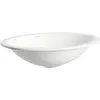 Image de LAUFEN FORM lavabo à encastrer par le bas, ovale, sans trou pour robinet, sans trop-plein, 425x325x110mm, blanc brillant, H513FM40001121