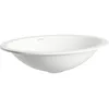 Image de Laufen Form Lavabo À Encastrer Par Le Bas, Ovale, Sans Trou Pour