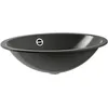 Image de Laufen Form Lavabo À Encastrer Par Le Bas, Ovale, Sans Trou Pour