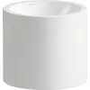 Image de LAUFEN FORM lavabo, rond, sans trou pour robinet, sans trop-plein, 329x347x290mm, blanc brillant, H515FM20001121