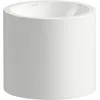 Image de Laufen Form Lavabo, Rond, Sans Trou Pour Robinet, Sans