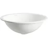 Image de Laufen Form Lavabo À Encastrer Par Le Dessus, Rond, Sans Trou