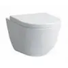 Image de Laufen Pro WC à rinçage en profondeur 82096.6 sans rebord 360x530 mm blanc, 1 pièce.