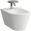 Image de Laufen - Kartell - Bidet À Poser, Alimentation Arrière, Blanc H8303310003021