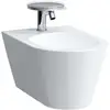 Image de Laufen - Kartell - Bidet À Poser, Alimentation Arrière, Avec Lcc, Blanc H8303314003021