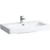 Image de Laufen - Pro S - Lavabo, 850x460 Mm, 1 Trou Pour Robinetterie, Blanc H8139650001041