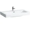 Image de Laufen - Pro S - Lavabo, 850x460 Mm, 1 Trou Pour Robinetterie, Avec Lcc, Blanc H8139654001041