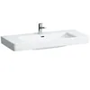 Image de Laufen - Pro S Lavabo, 3 Trous Pour Robinet, Avec Trop-plein,