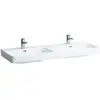 Image de Laufen - Pro S Lavabo Double, 1 Trou Pour Robinet, Avec Trop-plein,