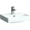 Image de Laufen LF Pro S, lavabo, 81596.1, 1 trou pour robinet, avec trop-plein, 450 x 340, blanc, 1 pièce.