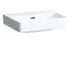 Image de Laufen - Pro S - Lave-mains 450x340 Mm, Sans Trou Pour Robinetterie, Blanc H8159610001091