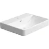 Image de Laufen LF Pro S, lavabo, 81096.3, 1 HL, avec ÜL, 600x465, blanc, 1 pièce.