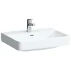 Image de Laufen Pro S - Lavabo, 60x47 Cm, 1 Trou Pour Robinetterie, Avec Lcc, Blanc H8109634001041
