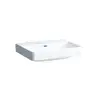 Image de Laufen - Pro S - Lavabo, 600x465 Mm, Sans Trou Pour Robinetterie, Blanc H8109630001091