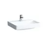 Image de Laufen - Pro S - Lavabo, 600x465 Mm, 1 Trou Pour Robinetterie, Sans Trop-plein, Blanc H8109630001561