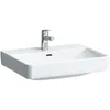 Image de Laufen - Pro S - Lavabo, 60x47 Cm, 1 Trou Pour Robinetterie, Avec Lcc, Blanc H8169634001041