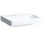Image de Laufen - Pro S - Lavabo 600x465 Mm, Sans Trou Pour Robinetterie, Sans Trop-plein, Blanc H8169630001421