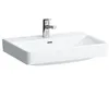 Image de Laufen - Pro S - Lavabo, 650x465 Mm, 3 Trous Pour Robinetterie, Blanc H8109640001081