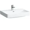 Image de Laufen - Pro S Lavabo, 3 Trous Pour Robinet, Avec Trop-plein,
