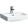 Image de Laufen - Pro S - Lave-mains 450x340 Mm, Sans Trou Pour Robinetterie, Blanc H8169610001091