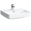 Image de Laufen - Pro S - Lavabo, 55x47 Cm, 1 Trou Pour Robinetterie, Blanc H8109620001041