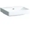 Image de Laufen - Pro S - Lavabo, 550x465 Mm, Sans Trou Pour Robinetterie, Blanc H8109620001091