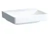 Image de Laufen - Pro S - Lavabo 550x465 Mm, Sans Trou Pour Robinetterie, Sans Trop-plein, Blanc H8109620001421