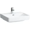 Image de Laufen - Pro S - Lavabo, 550x465 Mm, 1 Trou Robinetterie, Sans Trop-plein, Blanc H8109620001561