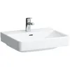 Image de Laufen - Pro S - Lavabo, 550x465 Mm, 3 Trous Pour Robinetterie, Blanc H8169620001081