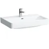Image de Laufen - Pro S - Lavabo, 700x465 Mm, 3 Trous Pour Robinetterie, Blanc H8109670001081