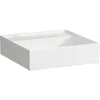 Image de Laufen - Kartell Lave-mains, Encastré, Sans Robinetterie, Sans