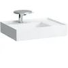Image de Laufen - Kartell Lavabo, 1 Trou Pour Robinet, Sans Trop-plein,