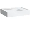 Image de Laufen - Kartell Lavabo, Sans Trou Pour Robinet, Sans Trop-plein,