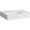 Image de Laufen - Kartell Lavabo, Sans Trou Pour Robinet, Sans Trop-plein,